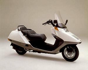 A Honda promotional photoof the Helix.  This is what mine should look like. :-)
