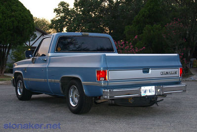 1983 chevy truck lowered