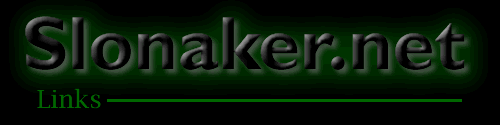 slonaker.net links banner